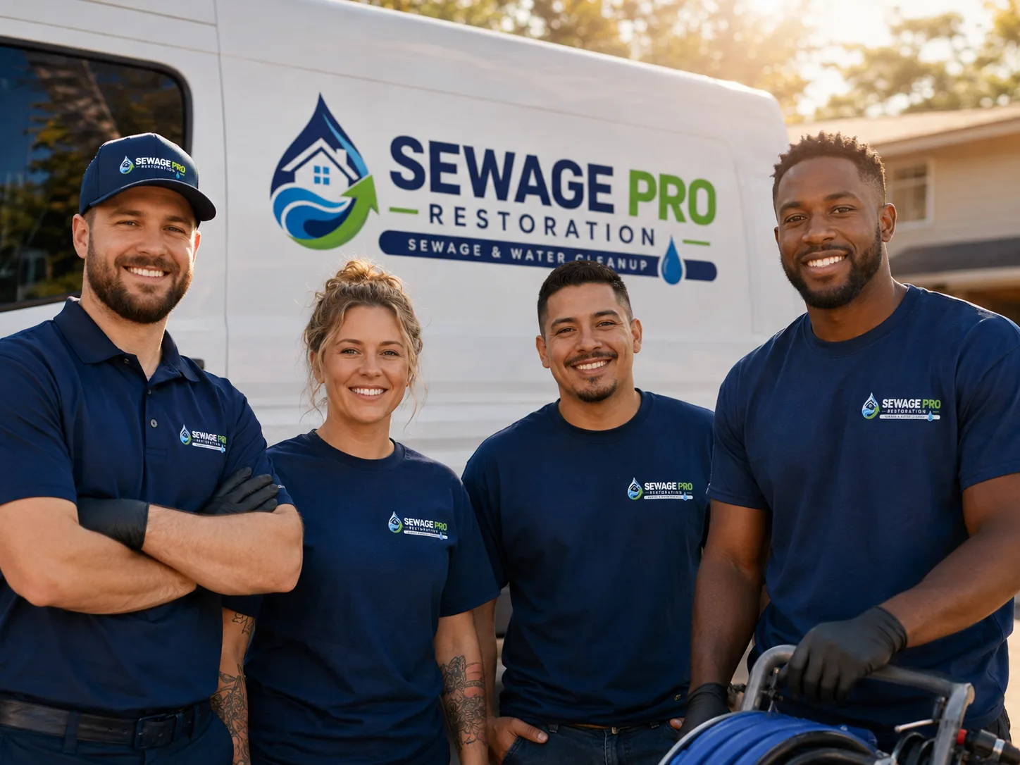 Sewage Cleanup Services company in Utica, MI